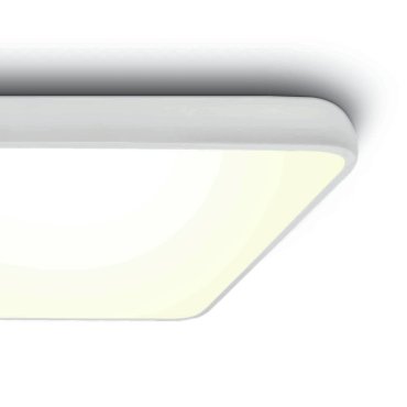 ONE Light LED Slim Line Plafo - plafonnier - 64 x 64 x 9 cm - 62W LED inclus - blanc