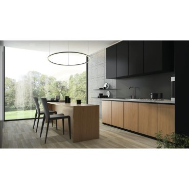 ONE Light LED Circle Rings - lampe suspendue - Ø 180 x 300 cm - 100W LED inclus - noir