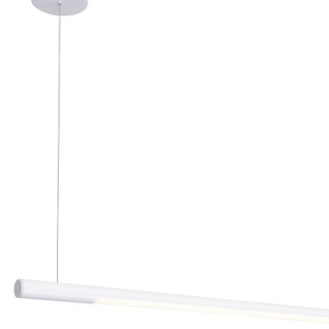 Maxlight Organic - lampe suspendue - 100 x 140 cm - 16W LED dimmable inclus - blanc