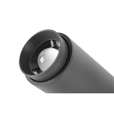 Faro Plom - applique murale extérieure - 20 x 8 x 8 cm - 8,5W LED inclus - IP64 - gris foncé