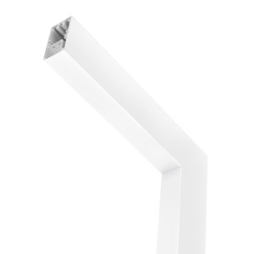 Nova Luce Dido - profilé lumineux linéaire - 34,5 x 3,8 x 7 cm - 20W LED inclus - blanc - couleur de lumière blanche
