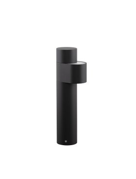 Nova Luce Aduro - lampe de jardin - 7,5 x 35 x 11,7 cm - 8W LED inclus - IP54 - anthracite foncé