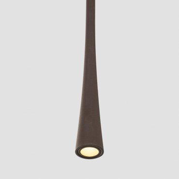 Faro Diana 600 - lampe suspendue - Ø 3,2 x 60 cm - 6W LED inclus - marron foncé