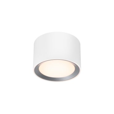 Nordlux Landon 8 - spot en saillie - Ø 12,5 x 8,2 cm - 6,5W LED inclus - IP44 - blanc