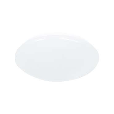 Nordlux Montone - plafonnier - Ø 30 x 9,5 cm - 10W LED inclus - IP44 - blanc