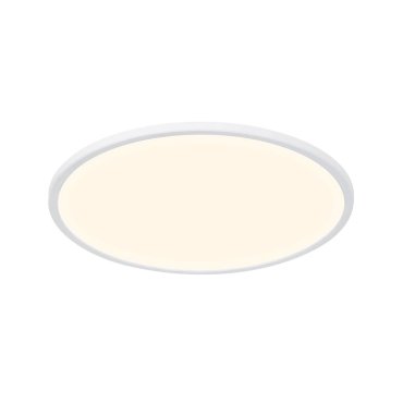 Nordlux Smart Oja - plafonnier - éclairage intelligent - Ø 42,4 x 2,3 cm - 20W LED inclus - 2700K-6500K - blanc