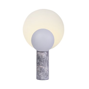Design for the People Caché - lampe à poser - 30 x 49,2 cm - gris mat