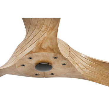 Faro Morea - ventilateur de plafond avec télécommande et minuterie - Ø 152 cm - brun