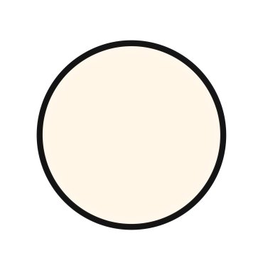 Nordlux Oja - plafonnier de salle de bains - Ø 42,4 x 2,3 cm - 3 niveaux Moodmaker Fonction SceneSelect (3000K-4000K) - 19W LED inclus - IP54 - noir