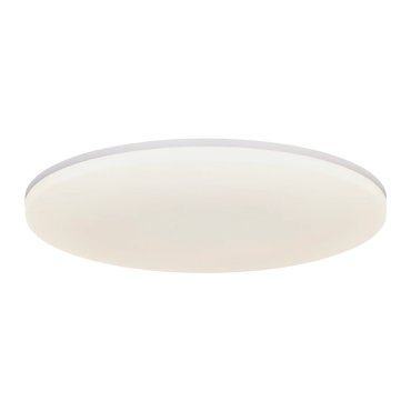 Nordlux Vic - plafonnier - Ø 29 x 4 cm - 23,5W LED inclus - IP21 - blanc - couleur de lumière blanche (4000K)