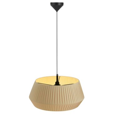 Nordlux Dicte 53 - lampe suspendue - Ø 53 x 29 cm - beige
