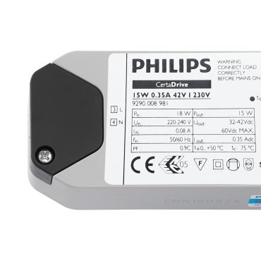 Nova Luce Driver - 32-40Vdc / 230Vac - 15W