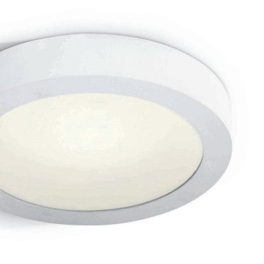 ONE Light LED Plafo Round - plafonnier - Ø 30 x 3,9 cm - 30W LED inclus - IP40 - blanc - couleur de lumière blanche