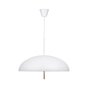 Design for the People Versale - lampe suspendue - Ø 49,5 x 341 cm - blanc