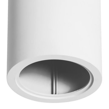 Nova Luce Cid - Ø 10 x 15 cm - blanc