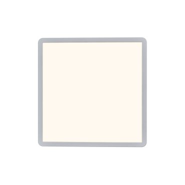 Nordlux Oja - plafonnier - 29,4 x 29,4 x 2,3 cm - 3 niveaux Moodmaker Fonction SceneSelect - 14,5W LED inclus - blanc