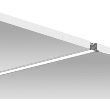 KLUS PDS-NK - Profilé LED - 1,2 x 1,62 cm - argent anodisé
