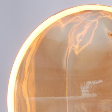 Searchlight Ampoule à filament LED - 13 x 8 x 17,1 cm - E27 - 4W dimmable - 1800K - ambre
