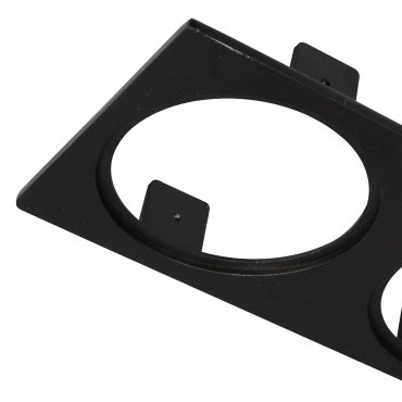 Nova Luce Cid - 19 x 10 cm - noir