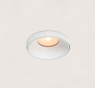 Artdelight Malmo - spot encastré - Ø 85 mm, Ø 75 mm taille d'encastrement - blanc