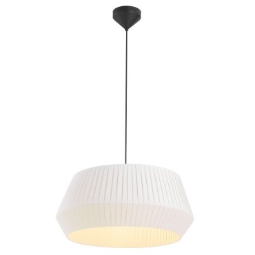 Nordlux Dicte 53 - lampe suspendue - Ø 53 x 29 cm - blanc