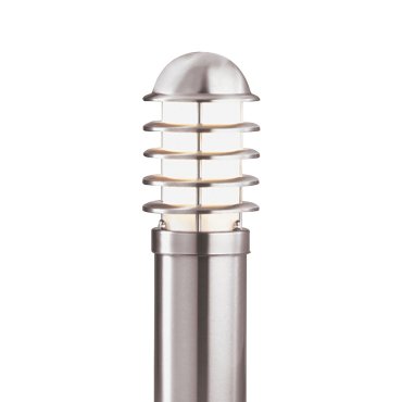 Searchlight Louvre - lampe de jardin - 45 cm - IP44 - inox