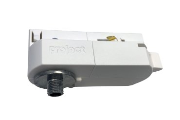 Projectlight - adaptateur pour suspension de maximum 2kg - système de rail monophasé - blanc