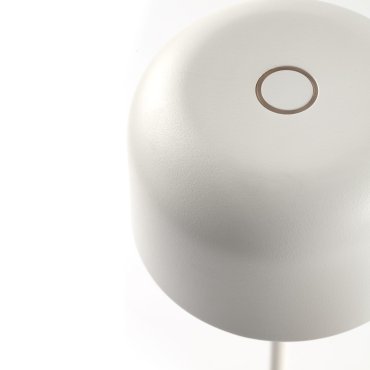 Faro Mavis - lampe portable - Ø 11 x 36 cm - 3W LED inclus - IP54 - blanc mat