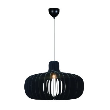 Nordlux Hazo 65 - lampe suspendue - Ø 65,5 x 243 cm - noir