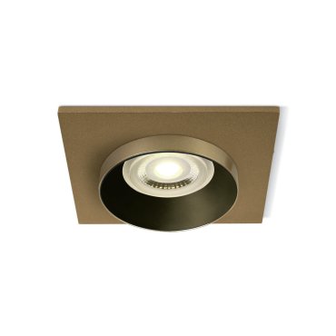 ONE Light - base décorative carrée pour - 10105H - laiton