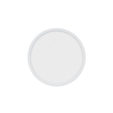 Nordlux Oja 29 - plafonnier - Ø 29,4 x 3,8 cm - 18W LED inclus (2700K) - IP54 - blanc