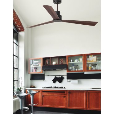 Faro Nassau - ventilateur de plafond avec télécommande - Ø 128 cm - brun