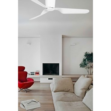 Faro Pemba - ventilateur de plafond avec télécommande - Ø 132 cm - blanc