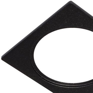 Nova Luce Cid - cadre - 10 x 10 cm - noir