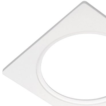 Nova Luce Cid - cadre - 10 x 10 cm - blanc