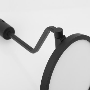 Nova Luce Point - point lumineux système de rail magnétique - Ø 16 x 27,3 cm - 15W LED inclus - noir sable