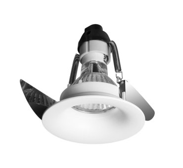 Nova Luce Ottavia - spot encastrable - Ø 82 mm, Ø 75 mm encastrable - blanc