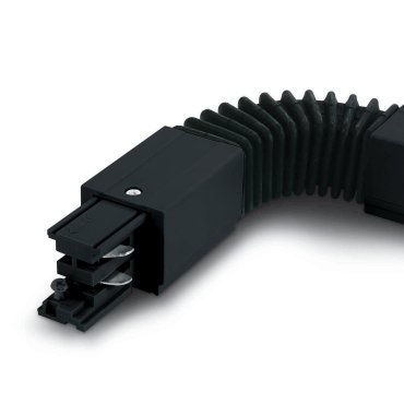 ONE Light Square Track Accessories - angle flexible - 16A - noir