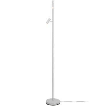 Nordlux Omari - lampadaire - 3 x 20 x 141 cm - 3 niveaux de gradation - 2x 3,2W LED inclus - blanc