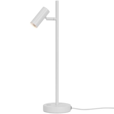 Nordlux Omari - lampe de table - 7,5 x 10 x 40 cm - gradateur à 3 niveaux - 3,2W LED inclus - blanc