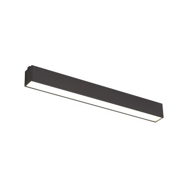 Maxlight Linear - plafonnier - 57 x 5 x 6,5 cm - 18W LED dimmable inclus - noir