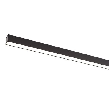 Maxlight Linear - plafonnier - 113,5 x 5 x 6,5 cm - 36W LED dimmable inclus - noir