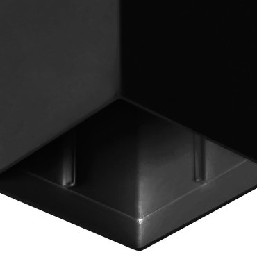 Nova Luce Cid - 10 x 10 x 15 cm - noir