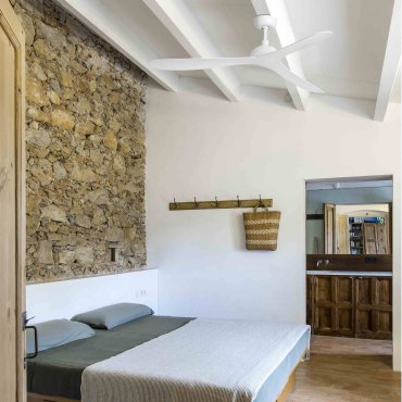 Faro Gotland - ventilateur de plafond avec télécommande et minuterie - Ø 132 cm - blanc mat
