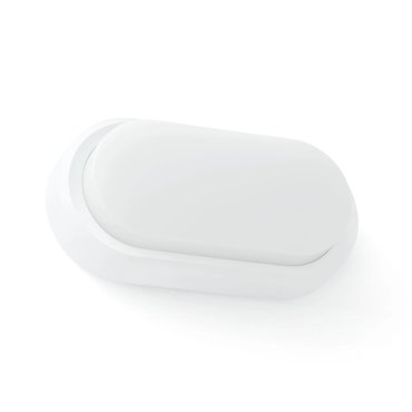 Faro Fred - applique murale - 20 x 5,4 x 10 cm - 7W LED inclus - IP65 - blanc mat