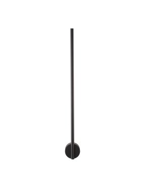 Nova Luce Aden - applique en saillie - 60 x 1,5 x 6,5 cm - 10W LED inclus - noir
