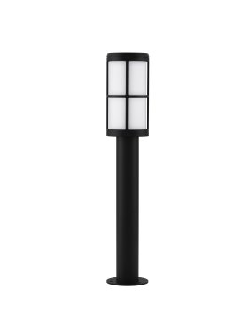 Nova Luce Stone - lampe de jardin - Ø 12 x 65 cm - IP54 - anthracite foncé