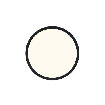 Nordlux Oja Smart - plafonnier - Ø 29 x 2,3 cm - 15W - fonction de gradation via app - 2700-6500K - noir