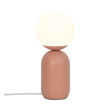 Nordlux Notti - lampe à poser - Ø 15 x 34,5 cm - terre cuite