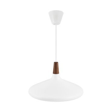 Design for the People Nori 39 - lampe suspendue - Ø 39 x 31 cm - blanc